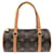 Borsa Louis Vuitton Monogram Papillon Marrone