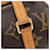 Borsa Louis Vuitton Monogram Papillon Marrone - vista 3
