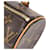 Borsa Louis Vuitton Monogram Papillon Marrone - vista 5