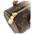 Borsa Louis Vuitton Monogram Papillon Marrone - vista 6