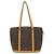 Borsa Louis Vuitton Monogram Babylon Marrone
