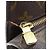 Borsa Louis Vuitton Monogram Babylon Marrone - vista 3