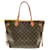 Borsa Louis Vuitton Monogram Neverfull MM Marrone - vista 2