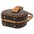 Borsa Louis Vuitton Monogram Petite Boite Chapeau Marrone - vista 3