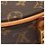 Borsa Louis Vuitton Monogram Petite Boite Chapeau Marrone - vista 5