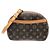 Borsa a tracolla Louis Vuitton Monogram Blois M51221 Marrone