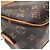 Borsa a tracolla Louis Vuitton Monogram Blois M51221 Marrone - vista 3