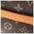Borsa a tracolla Louis Vuitton Monogram Blois M51221 Marrone - vista 4