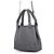 Borsa Balenciaga Navy Cabas XS in grigio Marrone - vista 2