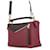 Borsa Loewe Puzzle Small Bordò Cioccolato - vista 2