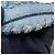 Borsa a spalla Balenciaga Le Cagole XS in denim distressed Blu - vista 11