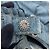 Borsa a spalla Balenciaga Le Cagole XS in denim distressed Blu - vista 13