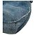 Borsa a spalla Balenciaga Le Cagole XS in denim distressed Blu - vista 6