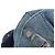 Borsa a spalla Balenciaga Le Cagole XS in denim distressed Blu - vista 8