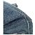 Borsa a spalla Balenciaga Le Cagole XS in denim distressed Blu - vista 9