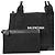Borsa Tote Balenciaga Navy Cabas S Nera Nero - vista 6