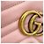 Gucci GG Marmont Leder-Rucksack Pink - Ansicht 14