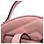 Gucci GG Marmont Leder-Rucksack Pink - Ansicht 8