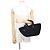 Everyday Borsa Balenciaga Bistro Basket Bag XS Nero - vista 4