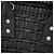 Everyday Borsa Balenciaga Bistro Basket Bag XS Nero - vista 9