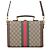 Borsa Gucci Ophidia GG Supreme Savoy Marrone Verde