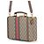 Borsa Gucci Ophidia GG Supreme Savoy Marrone Verde - vista 2