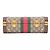 Borsa Gucci Ophidia GG Supreme Savoy Marrone Verde - vista 3