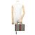 Borsa Gucci Ophidia GG Supreme Savoy Marrone Verde - vista 4
