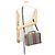 Borsa Gucci Ophidia GG Supreme Savoy Marrone Verde - vista 5
