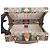 Borsa Gucci Ophidia GG Supreme Savoy Marrone Verde - vista 6