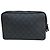Borsa a mano Gucci GG Supreme Black Nero - vista 3