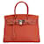 Hermès Borsa Hermes Birkin 30 Bianco Rosso Arancione  - vista 1