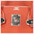 Hermès Borsa Hermes Birkin 30 Bianco Rosso Arancione  - vista 11