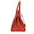 Hermès Borsa Hermes Birkin 30 Bianco Rosso Arancione  - vista 4
