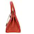 Hermès Borsa Hermes Birkin 30 Bianco Rosso Arancione  - vista 5