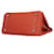 Hermès Borsa Hermes Birkin 30 Bianco Rosso Arancione  - vista 7