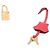 Hermès Borsa a tracolla Hermes Kelly 28 Rosso - vista 14