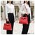 Hermès Borsa a tracolla Hermes Kelly 28 Rosso - vista 15