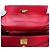 Hermès Borsa a tracolla Hermes Kelly 28 Rosso - vista 9
