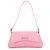 Borsa a tracolla Balenciaga XX Small Flap in pelle goffrata rosa