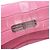 Borsa a tracolla Balenciaga XX Small Flap in pelle goffrata rosa - vista 11