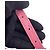 Borsa a tracolla Balenciaga XX Small Flap in pelle goffrata rosa - vista 12