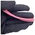 Borsa a tracolla Balenciaga XX Small Flap in pelle goffrata rosa - vista 13