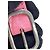 Borsa a tracolla Balenciaga XX Small Flap in pelle goffrata rosa - vista 15
