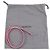 Borsa a tracolla Balenciaga XX Small Flap in pelle goffrata rosa - vista 18