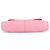 Borsa a tracolla Balenciaga XX Small Flap in pelle goffrata rosa - vista 3
