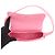 Borsa a tracolla Balenciaga XX Small Flap in pelle goffrata rosa - vista 6