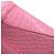 Borsa a tracolla Balenciaga XX Small Flap in pelle goffrata rosa - vista 7