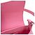 Borsa a tracolla Balenciaga XX Small Flap in pelle goffrata rosa - vista 9