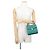 Bulgari Borsa Bvlgari Serpenti Forever in Emerald Green - vista 4